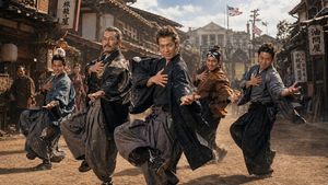 1980s Japanese Film Style Storyboard