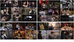 2010s Akihabara Otaku Snapshot Storyboard