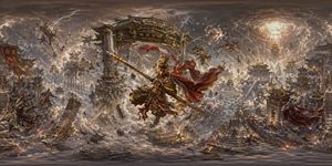 360-Degree Panorama Generation Formula