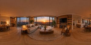 360 Degree Panoramic Image Template