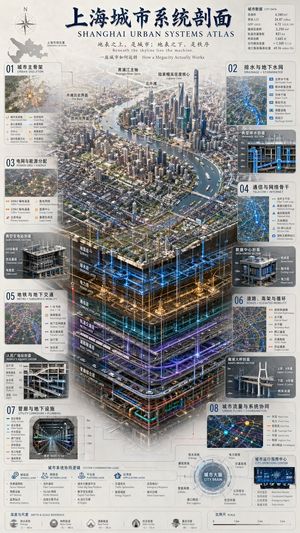 3D Urban Systems Atlas Infographic