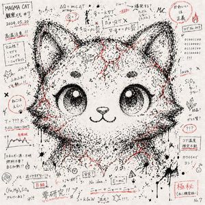 Abstract Chaos Character Art