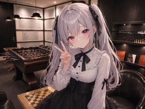 Add Anime Girl to Reference Lounge