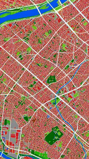 Aerial Photo to Land-Cover Map