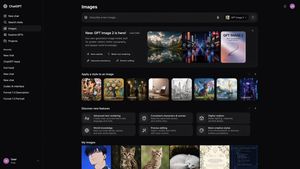AI Image Generator UI Mockup