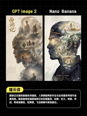 AI Poster Comparison Thumbnail