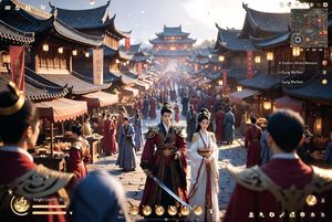 Ancient Chinese RPG Market Screenshot