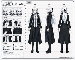 Anime Character Reference Sheet