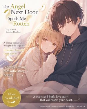 Anime Light Novel Promotional Poster