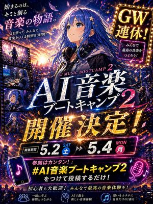 Anime Music Bootcamp Promo Poster