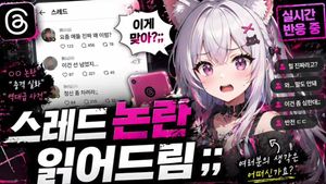 Anime VTuber Reaction Thumbnail