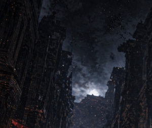 Apocalyptic Ruined City Street