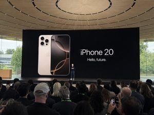 Apple Park Keynote Photo Prompt