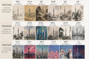 Artistic Style Synthesis for Landmarks