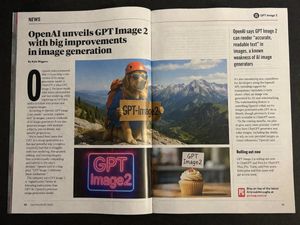 Authentic Magazine Spread Photography