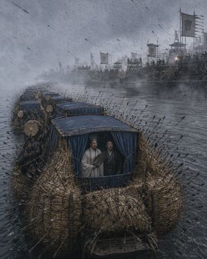 Borrowing Arrows with Straw Boats