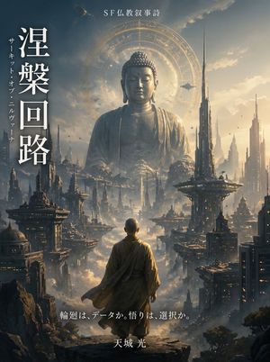 Buddhist Motif Sci-Fi Cover