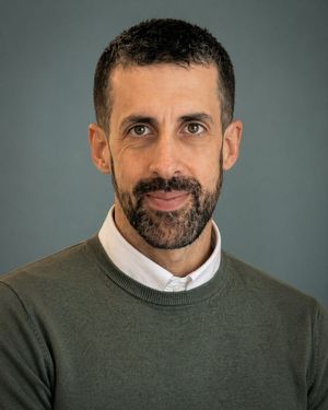 Candid Train Photo to Studio Portrait