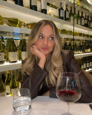 Candid Wine Bar Portrait