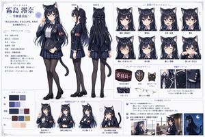 Catgirl Student Council Reference Sheet