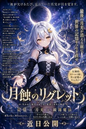 Celestial Anime Fantasy Movie Poster