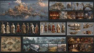 Celestial Dynasty World Bible Board