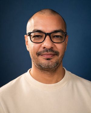 Censored Studio Portrait