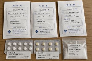 ChatGPT Joke Prescription Set