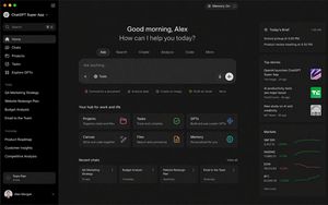 ChatGPT Super App Concept