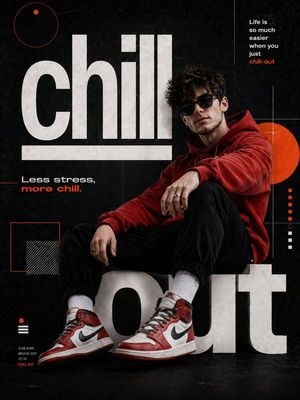 Chill-out Cinematic Poster
