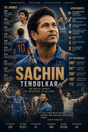 Cinematic Athlete Journey Portrait