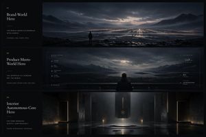 Cinematic Autonomous AI Mood Board