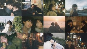 Cinematic Couple Memory Collage