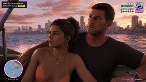 Cinematic Video Game Screenshot