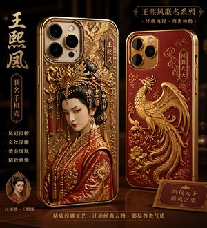 Classical Chinese Phone Case Design