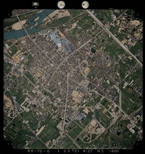 Colorize Historical Aerial Photo