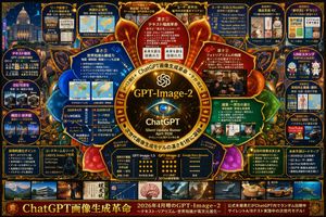 Complex AI Model Infographic Board