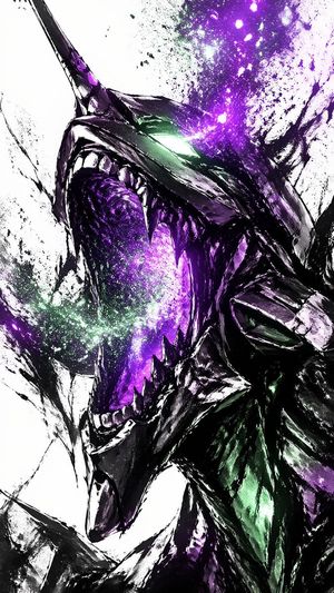 Cosmic Ink Dragon Roar