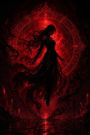 Crimson Dark Sorceress Ritual
