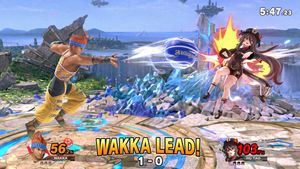 Crossover Platform Fighter Screenshot