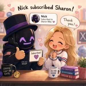 Cute Subscription Celebration Illustration