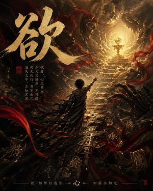 Dark Chinese Fantasy Desire Poster