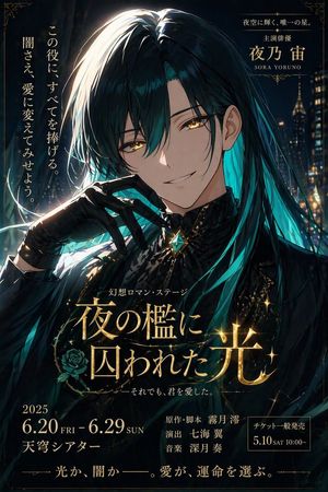 Dark Fantasy Stage Poster