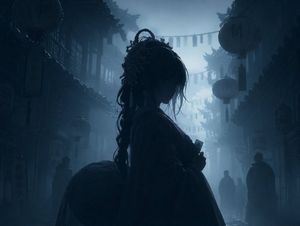 Dark Silhouette & Fog Style Transfer