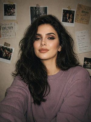 Disposable Camera Bedroom Portrait