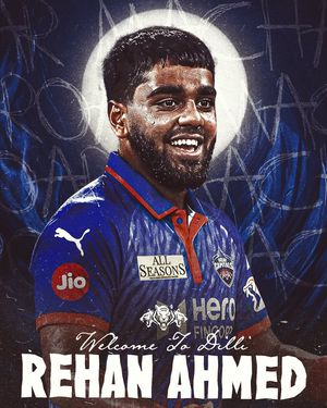 Dramatic Cricket Signing Poster