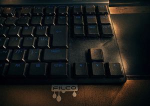 Dramatic Film Filter Processing