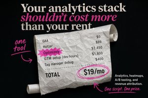 Editorial SaaS Receipt Ad