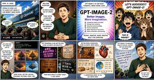 Eight Panel Manga Story