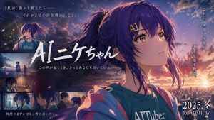 Emotional Anime Movie Banner